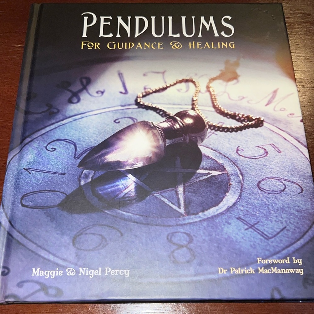 *NEW CONDITION* Pendulums: For Guidance & Healing Hardback Book, 128 pages
